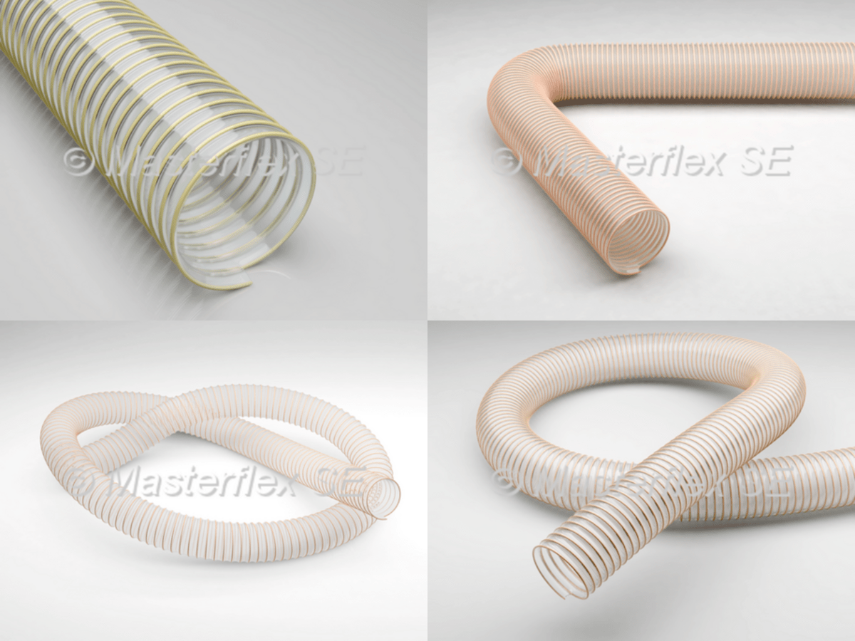Abrasion resistant hoses