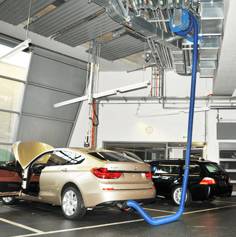 EXHAUST EXTRACTION SETS - Ready to use