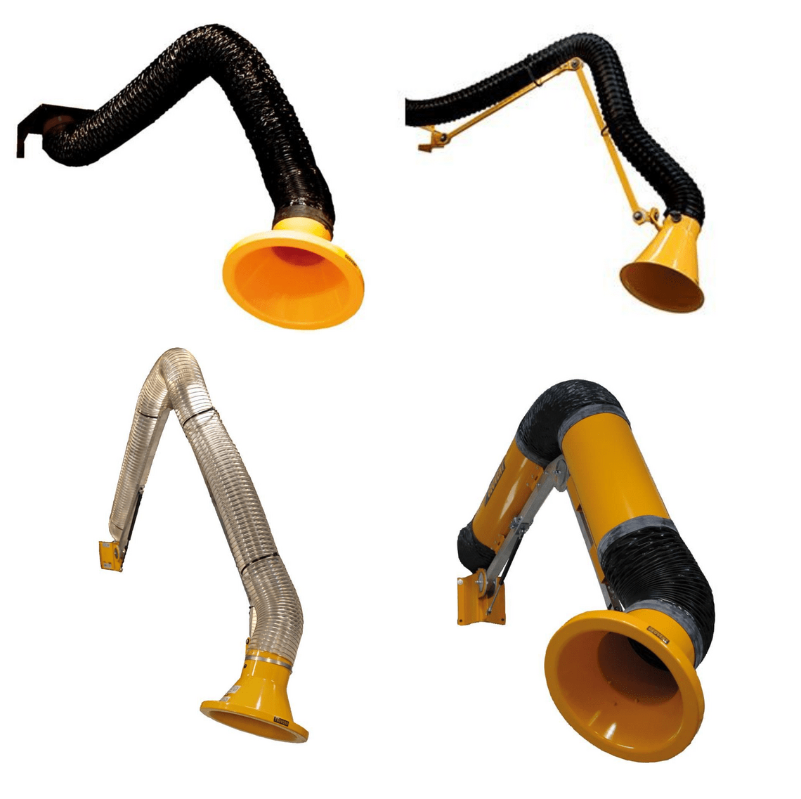 Extraction Arms & balancers of many configurations