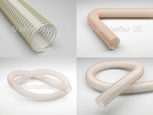 Abrasion resistant hoses