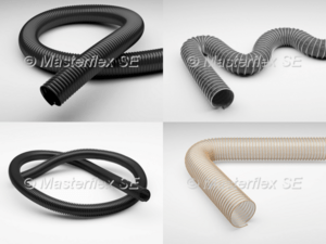 Anti-static and electro-conductive hoses